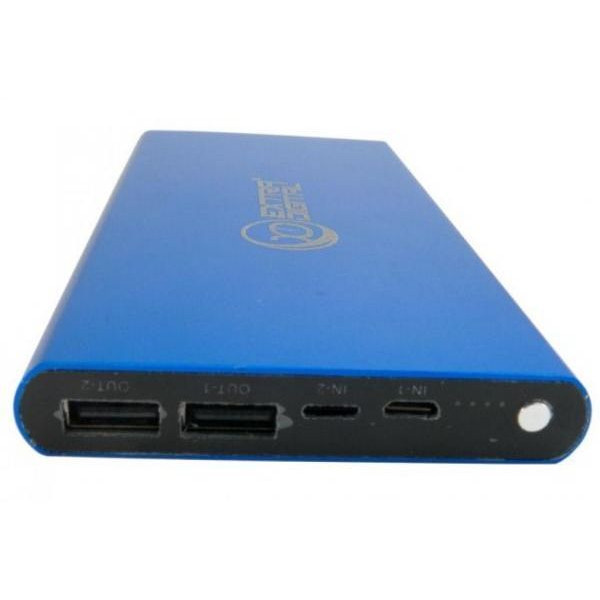 Мобільний акумулятор Extradigital YN-012 (12 000 mAh) Dark Blue